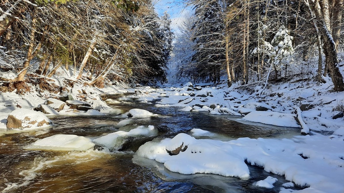 Rivière Gilbert - Notre-Dame-des-Pins
