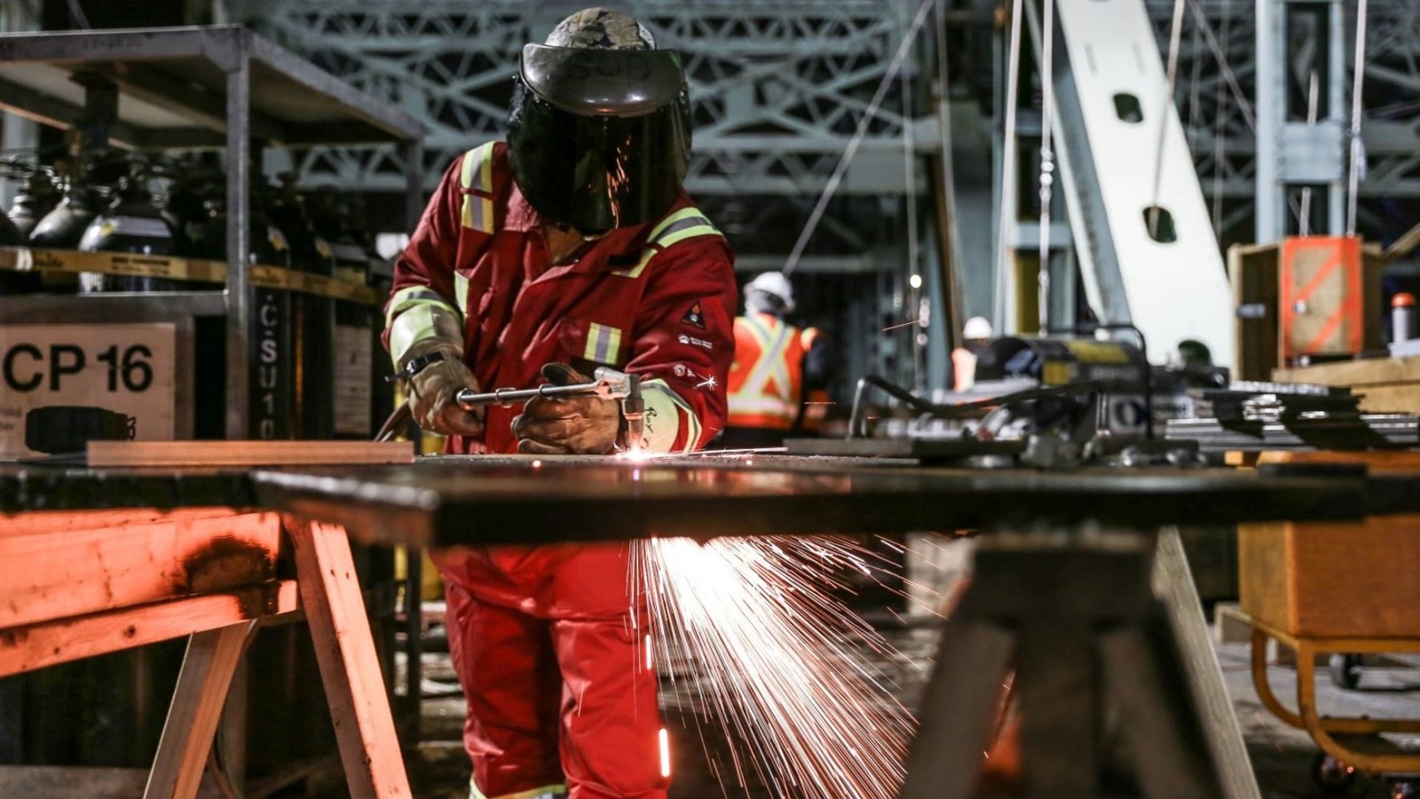 Un chantier bien particulier pour Pomerleau