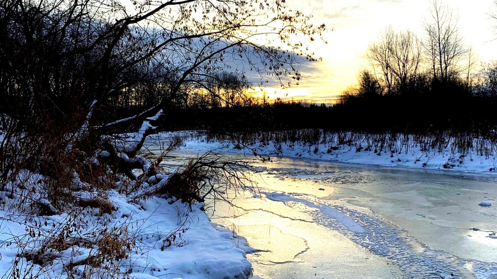 Galerie 4 : l'hiver beauceron