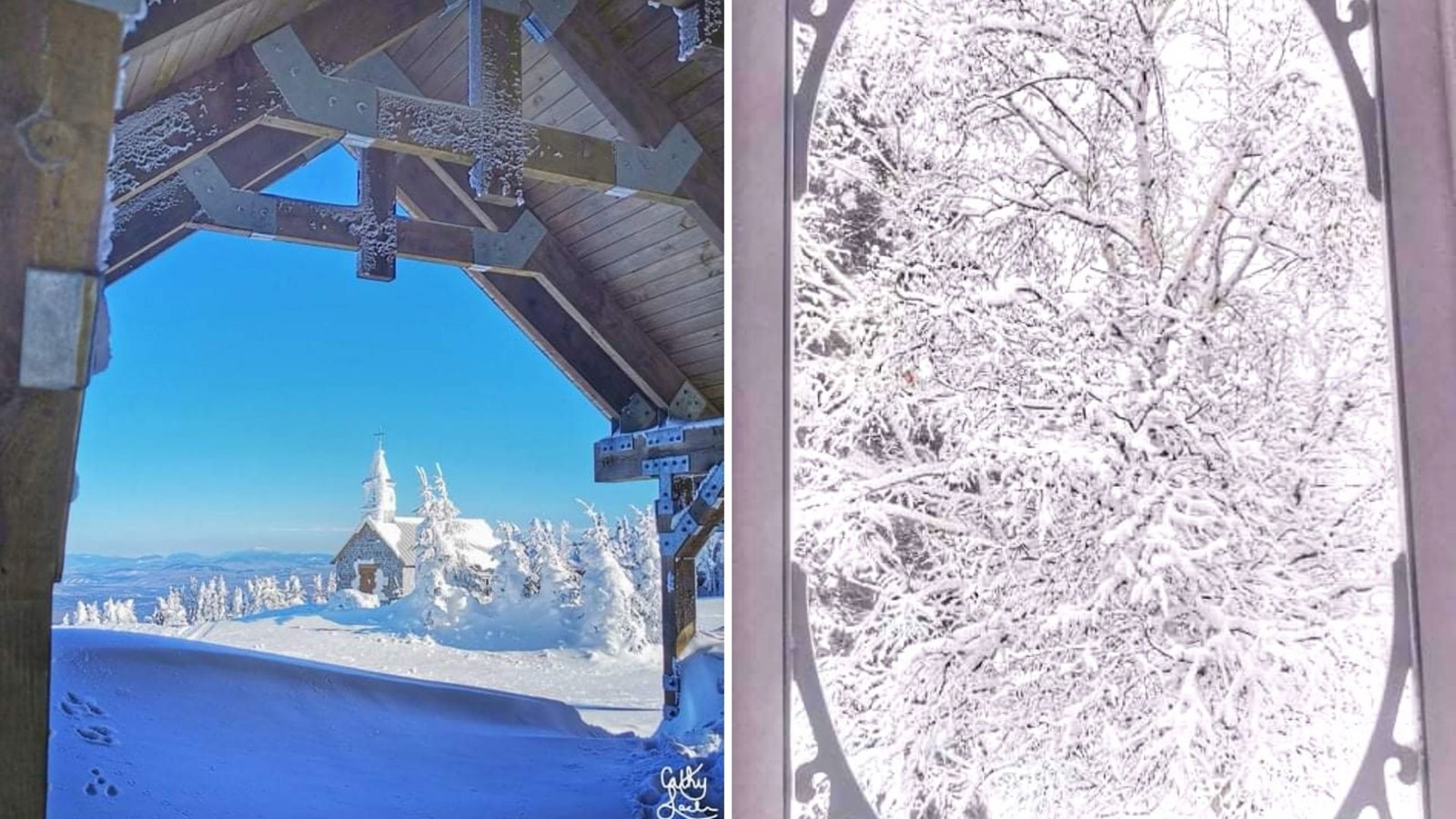 Galerie 6 : l'hiver beauceron