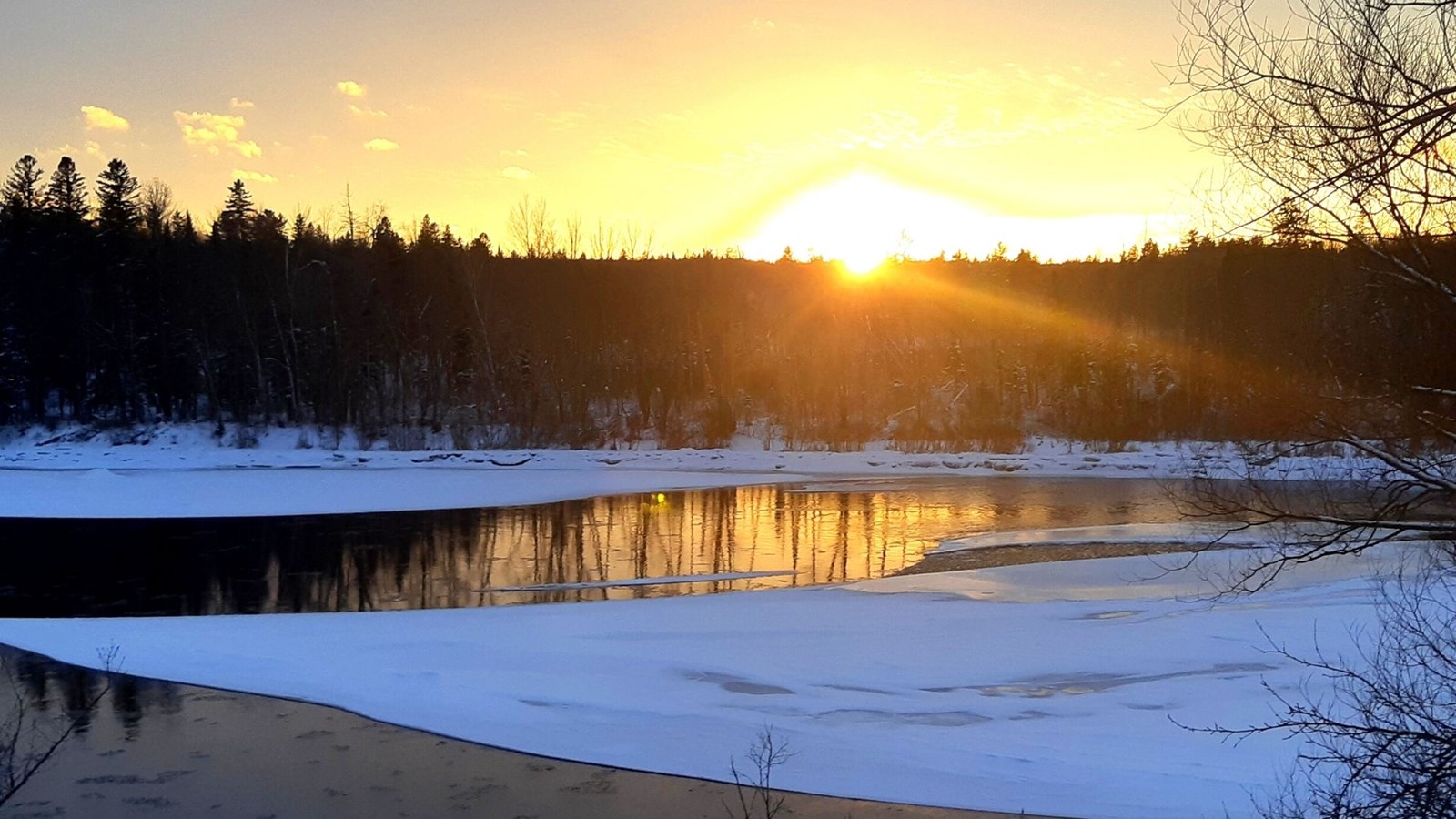 Galerie 8 : l'hiver beauceron