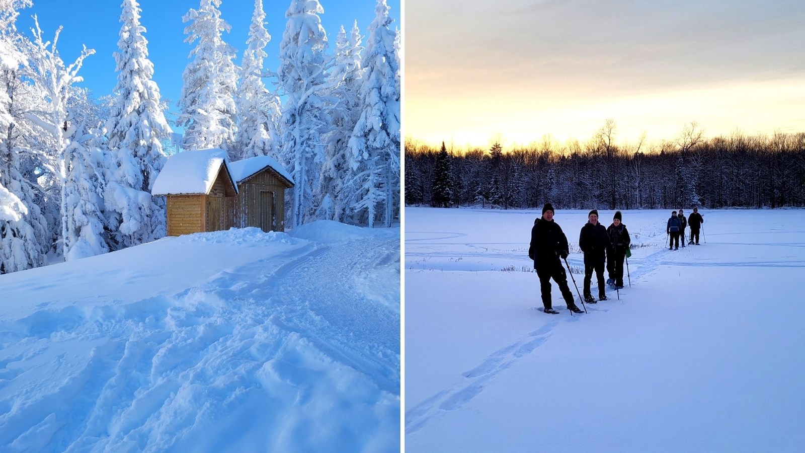 Galerie 8 : l'hiver beauceron