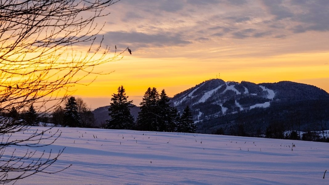 Le Mont Orignal fermé à cause du froid
