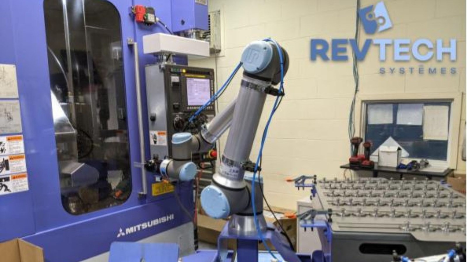 L'entreprise Revtech Systèmes s’installe à Sainte-Marie