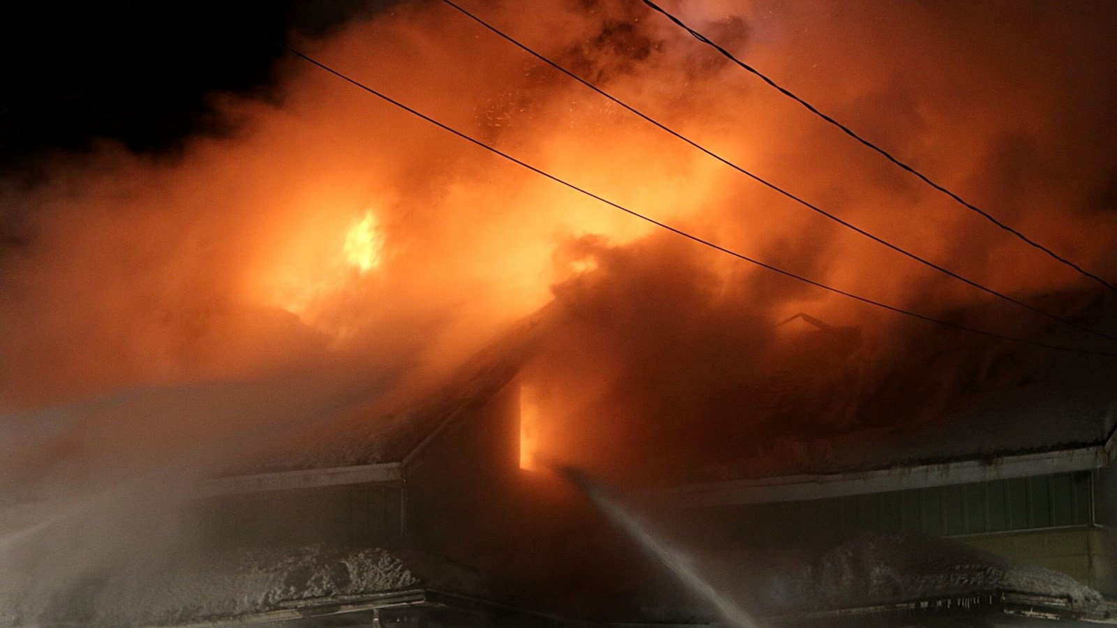 Une résidence complètement détruite dans un incendie à Saint-Gédéon-de-Beauce