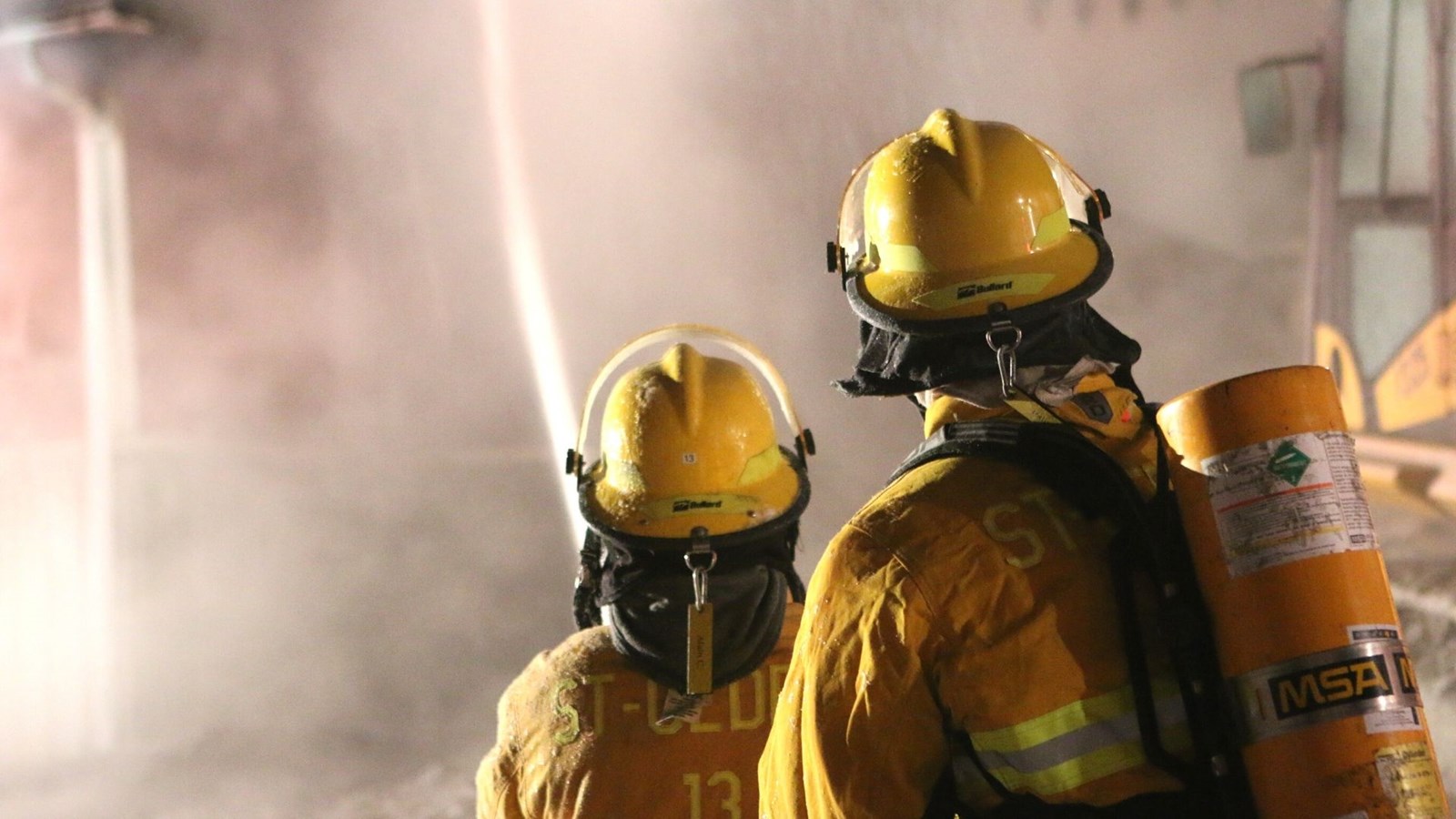 Une résidence complètement détruite dans un incendie à Saint-Gédéon-de-Beauce