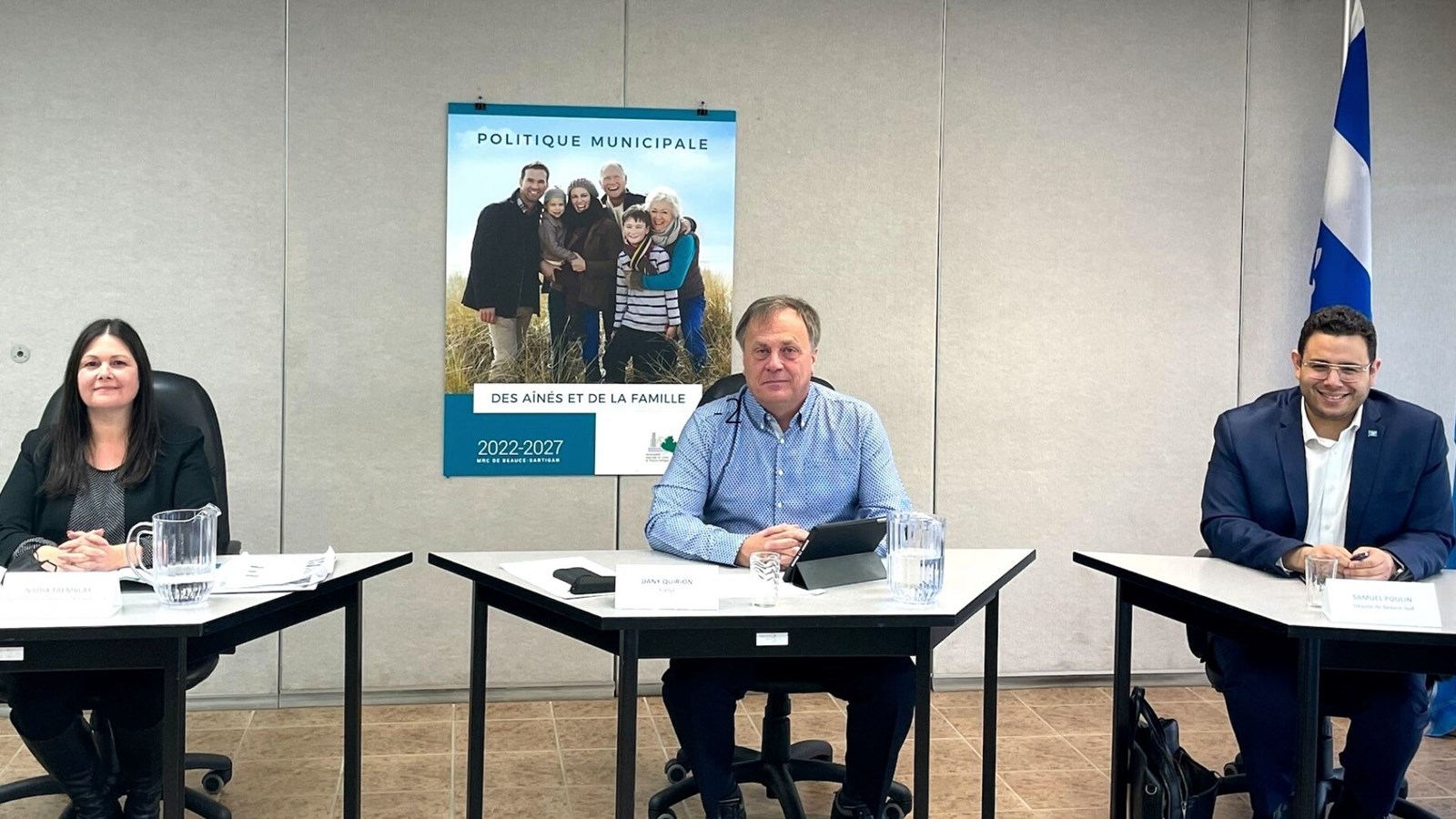 Lancement de la Politique municipale des aînés et de la famille
