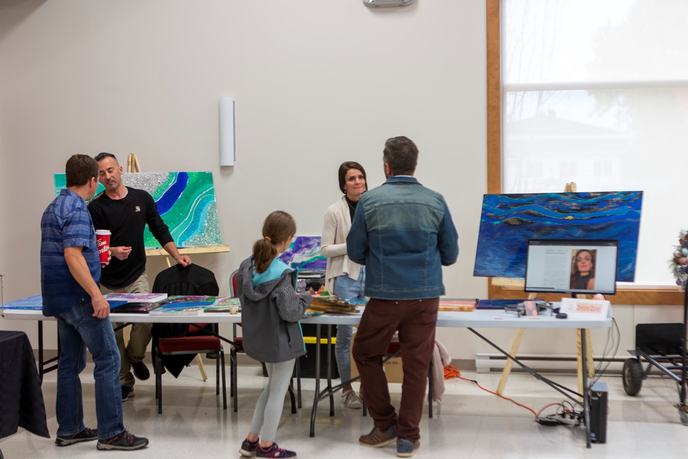 Une journée d'ambiance culturelle à Saint-Éphrem