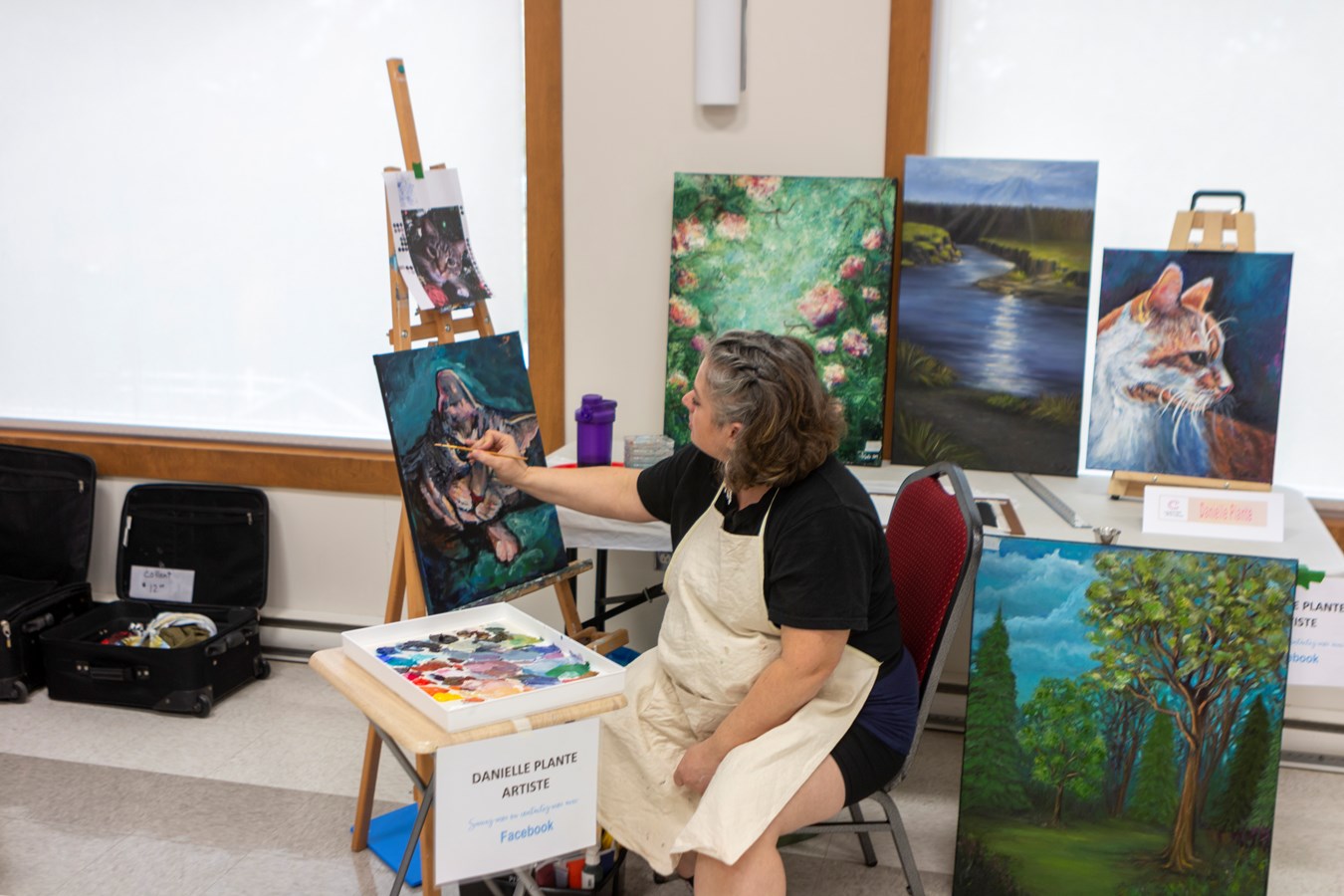 Une journée d'ambiance culturelle à Saint-Éphrem