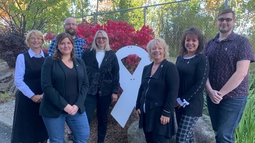 Chantal Tanguay, La Gîtée - Alexandre Vézina, Centre Alter Agir - Marie-Andrée Tremblay, Centre Ex-Equo - Sylvie Bernatchez, La Jonction pour Elle - Andrée Pelletier, Le Havre des Femmes - Isabelle Fecteau, Havre l’Éclaircie - Danny Ouellet, Centre-Yvon-Mercier