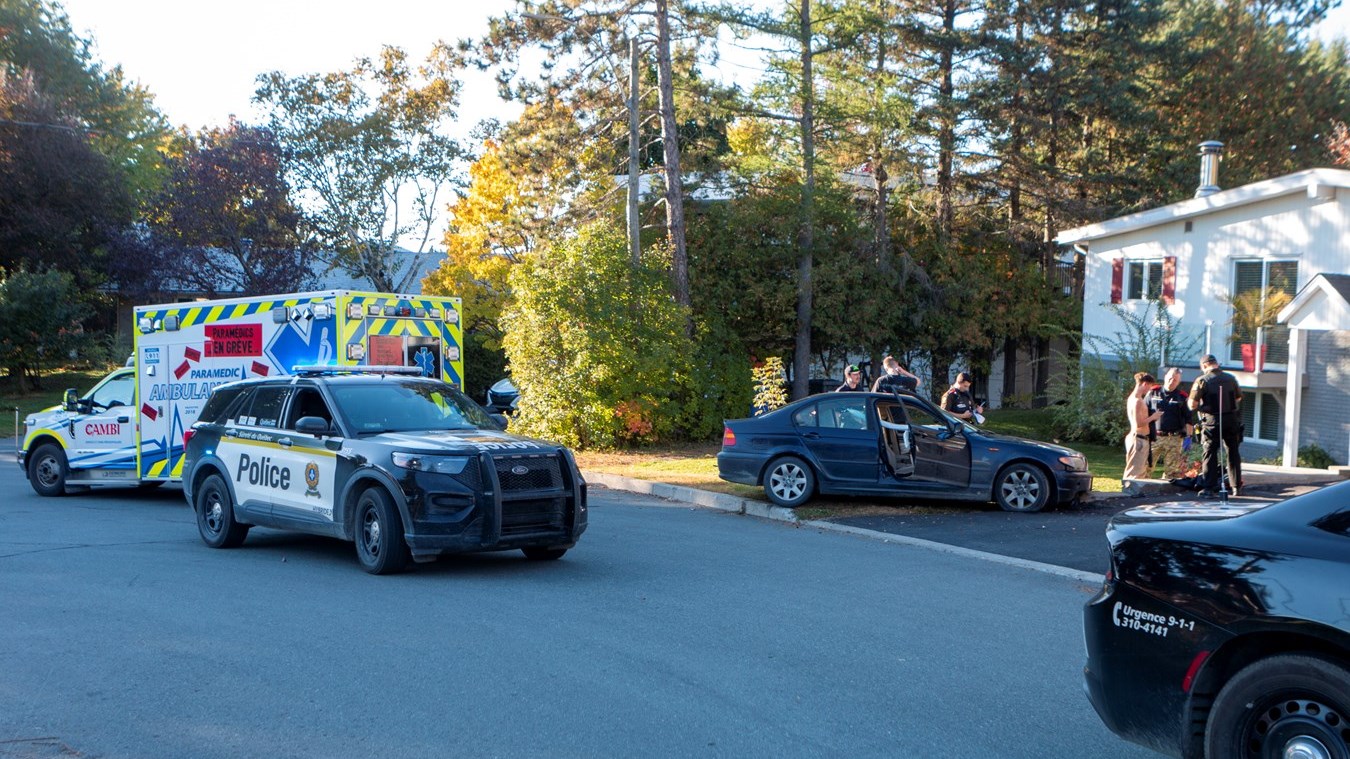 Accident 5e Avenue