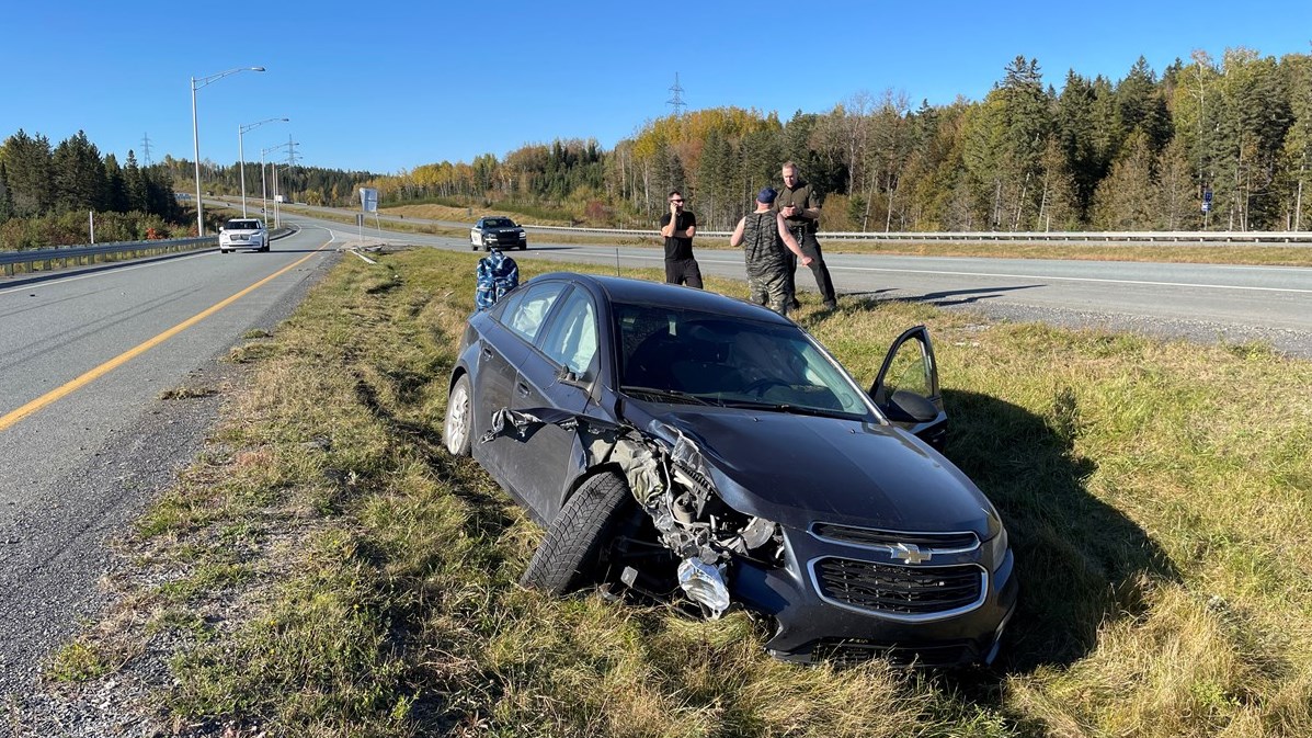 Accident Autoroute 73