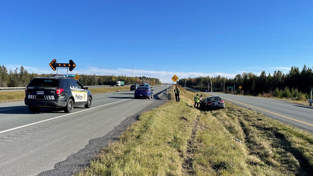 Accident Autoroute 73
