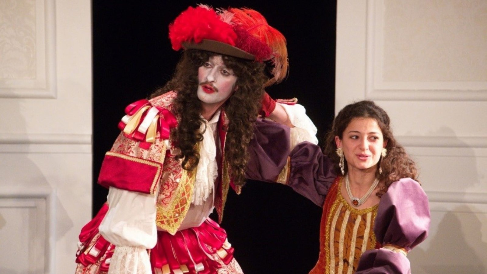 Une troupe française de théâtre débarque en Beauce