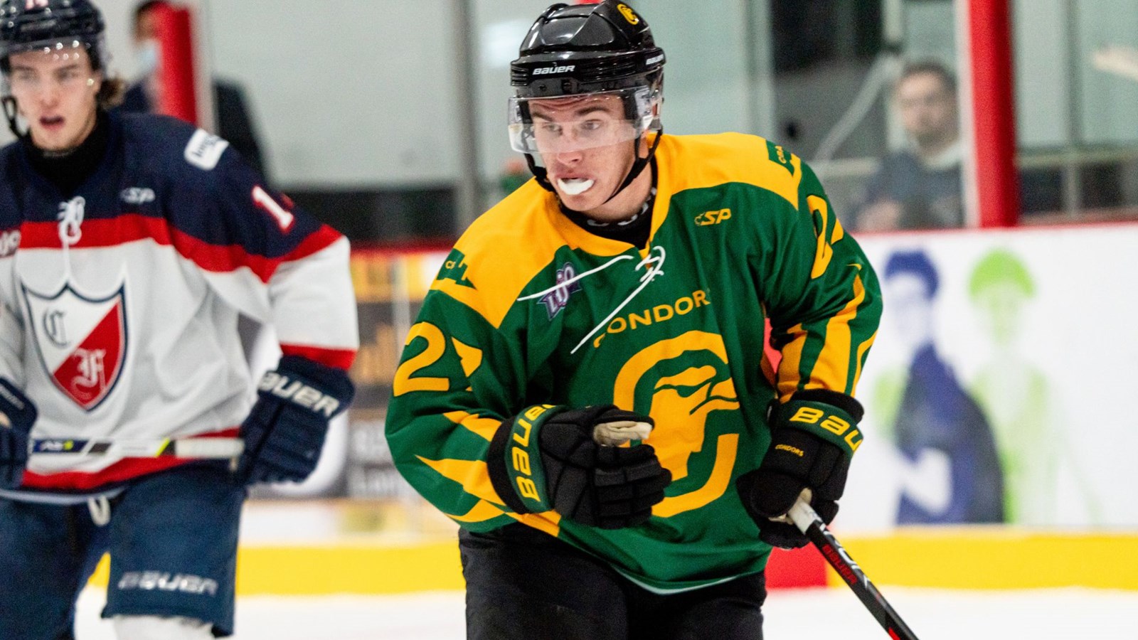 Condors hockey: deux défaites cette fin de semaine