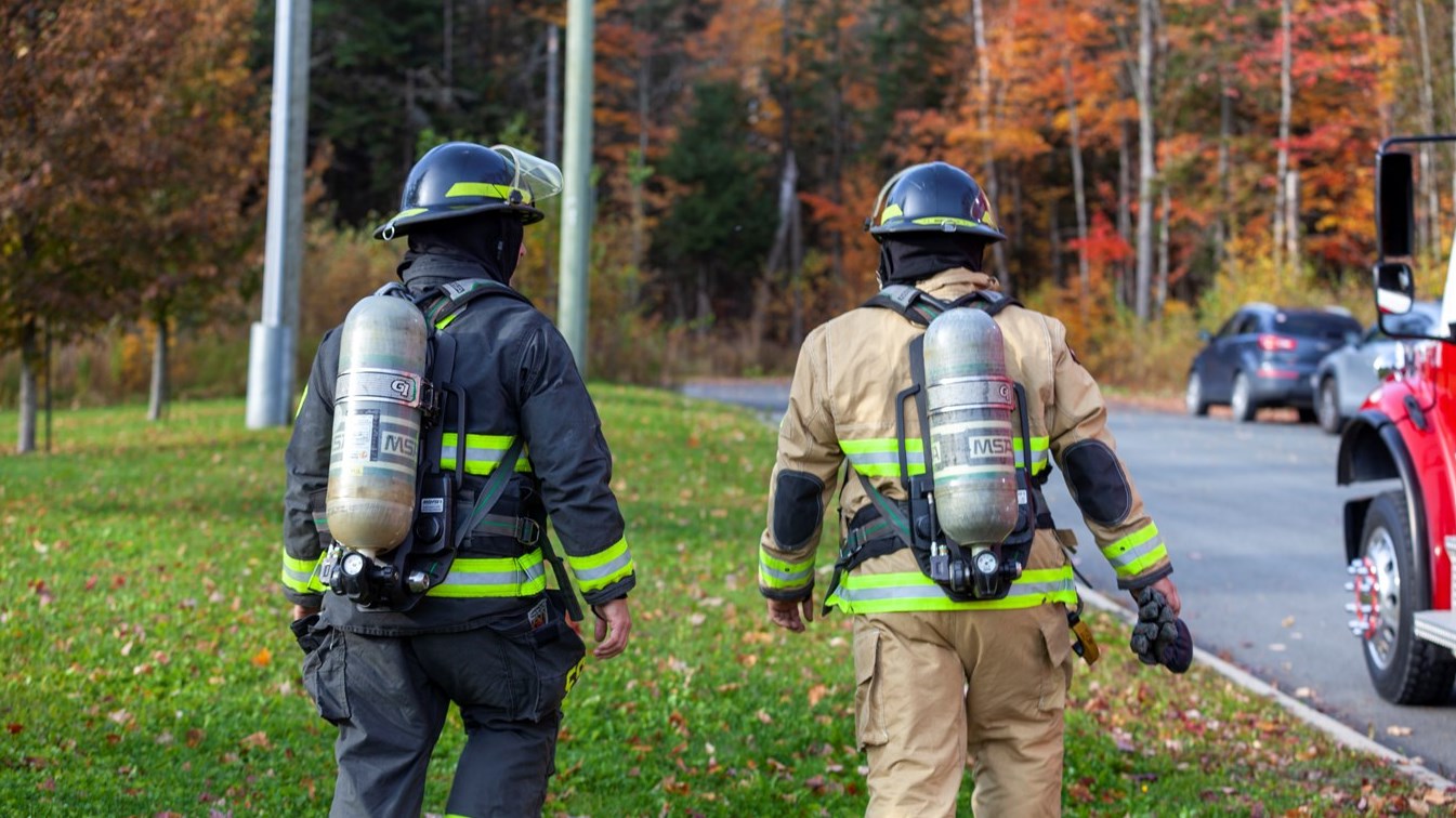 Intervention mineure des pompiers à la résidence L'Émeraude