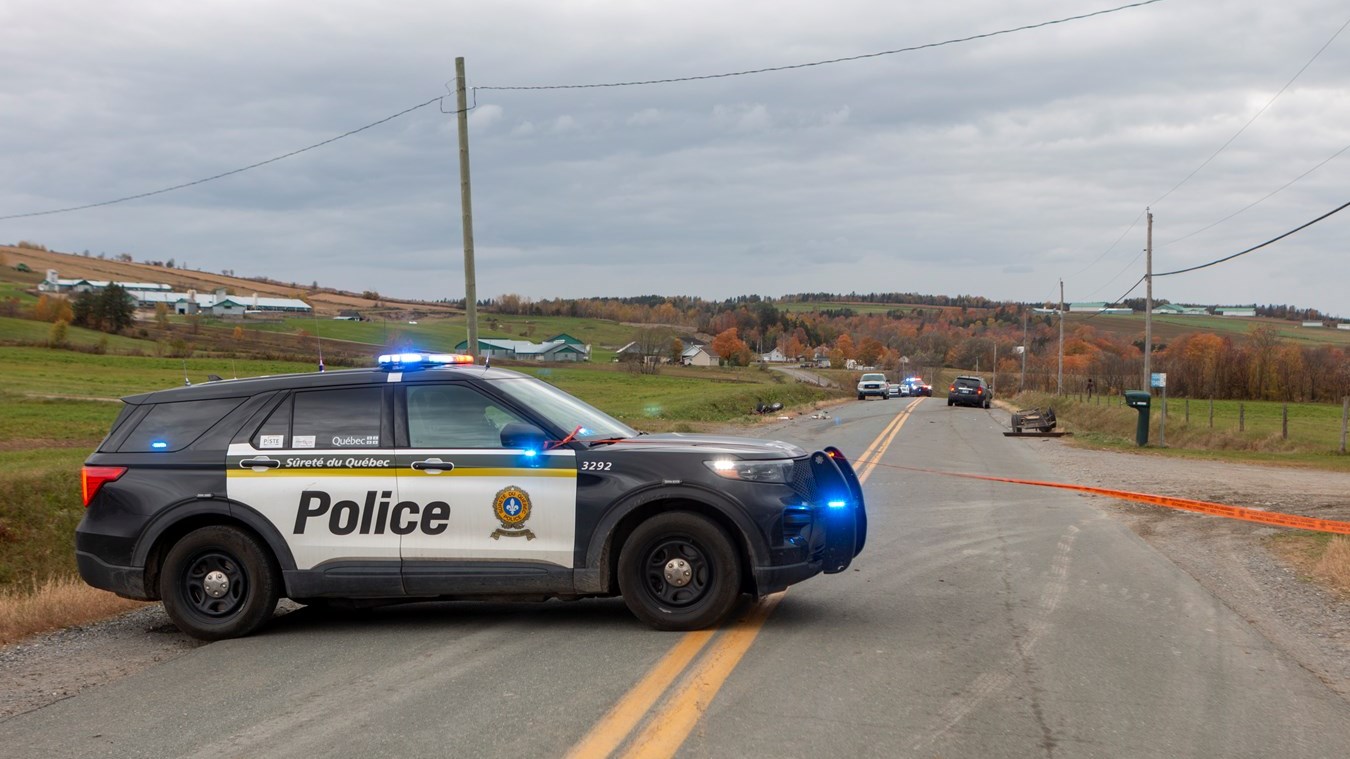 Un octogénaire dans un état critique après une collision à Sainte-Marie