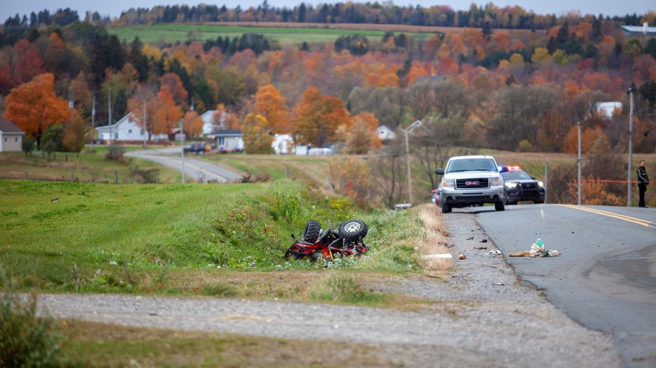 Un octogénaire dans un état critique après une collision à Sainte-Marie