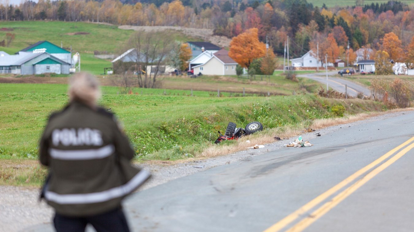 Accident à Sainte-Marie: l'octogénaire a succombé à ses blessures