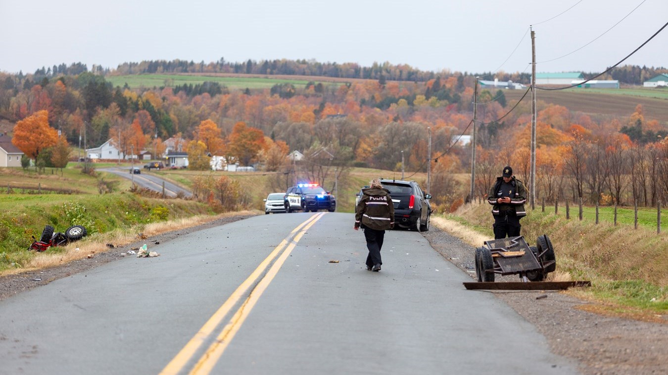 Accident à Sainte-Marie: l'octogénaire a succombé à ses blessures