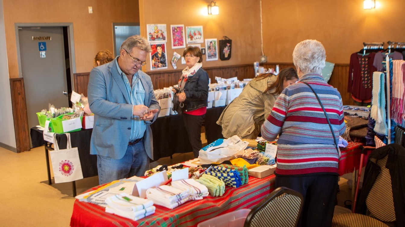 Une trentaine d'exposants au Marché de Noël de Saint-Victor