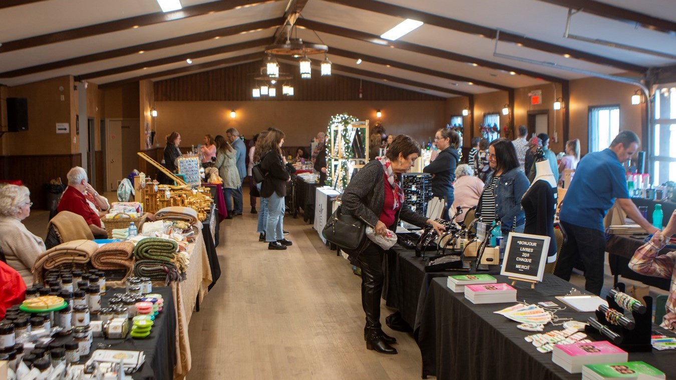 Une trentaine d'exposants au Marché de Noël de Saint-Victor
