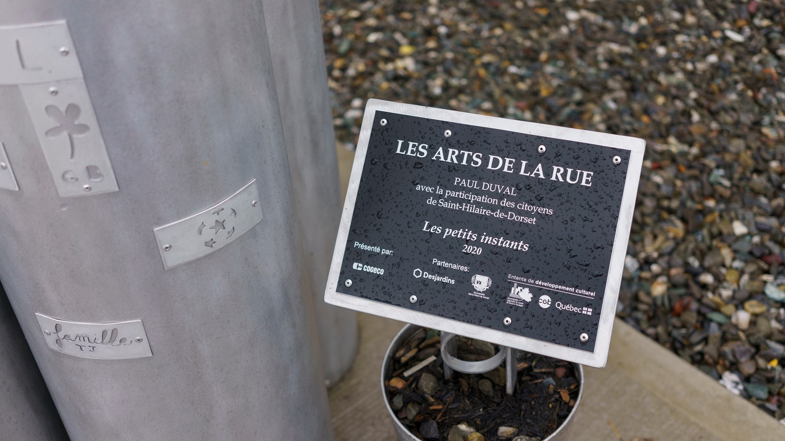 Une halte municipale flambant neuve à Saint-Hilaire-de-Dorset