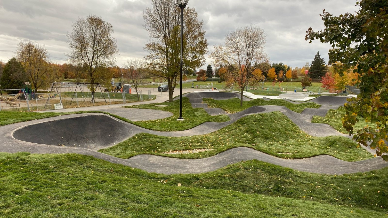 Saint-Lambert-de-Lauzon ouvre son parc de planche à roulettes