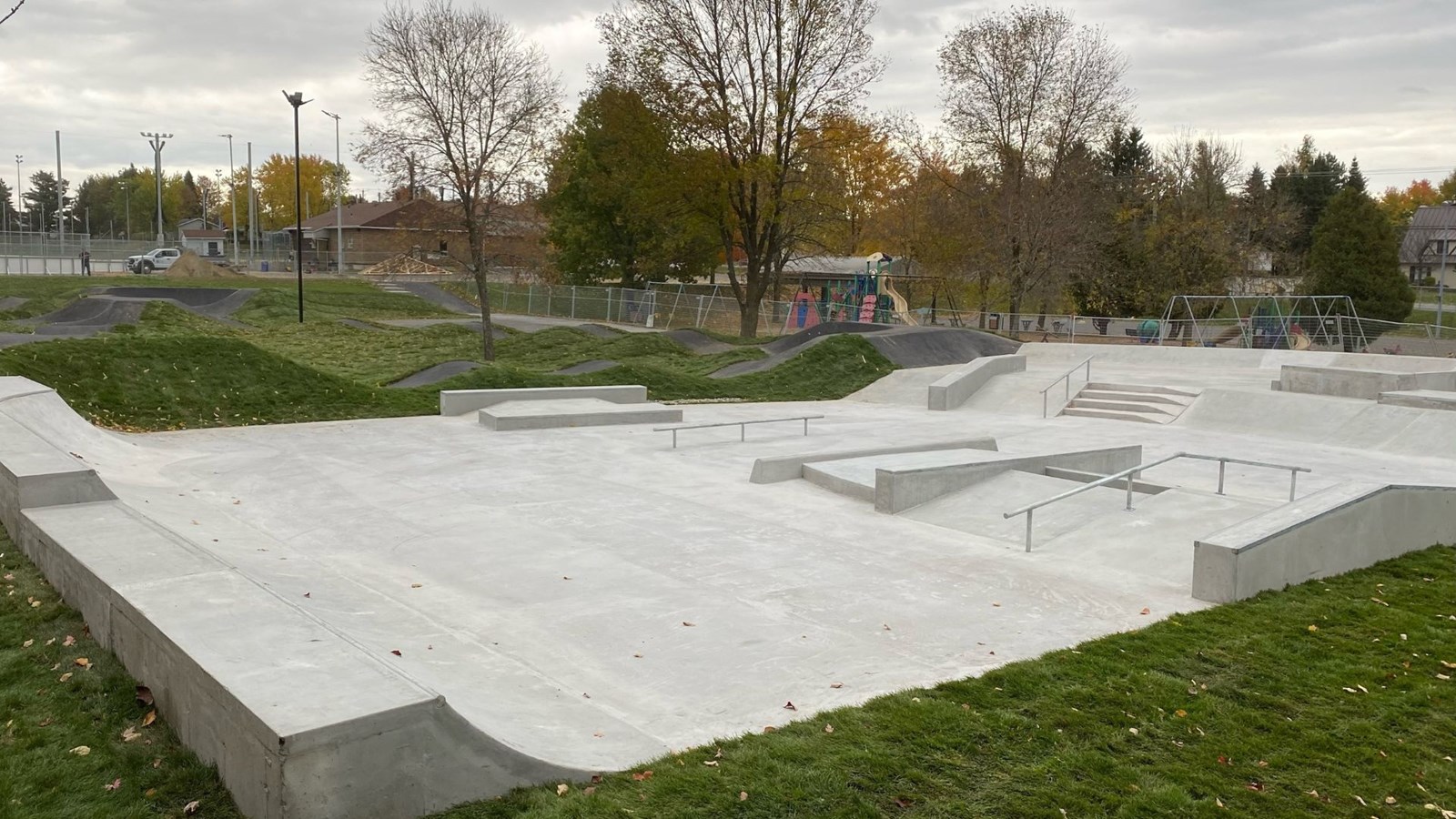 Saint-Lambert-de-Lauzon ouvre son parc de planche à roulettes