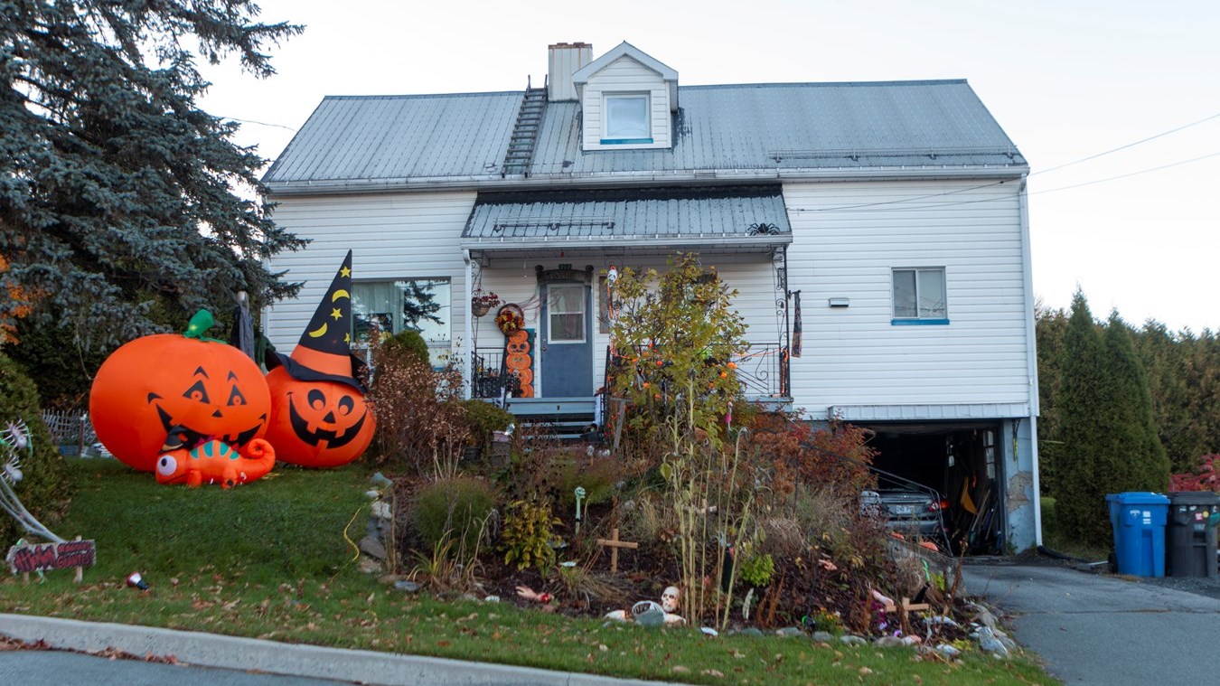 Galerie 1: vos décorations d'Halloween