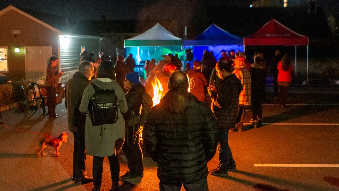 Quelque 175 personnes à «La nuit des sans-abri» 