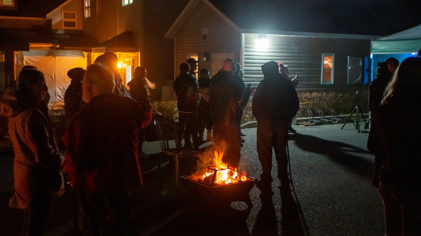 Quelque 175 personnes à «La nuit des sans-abri» 