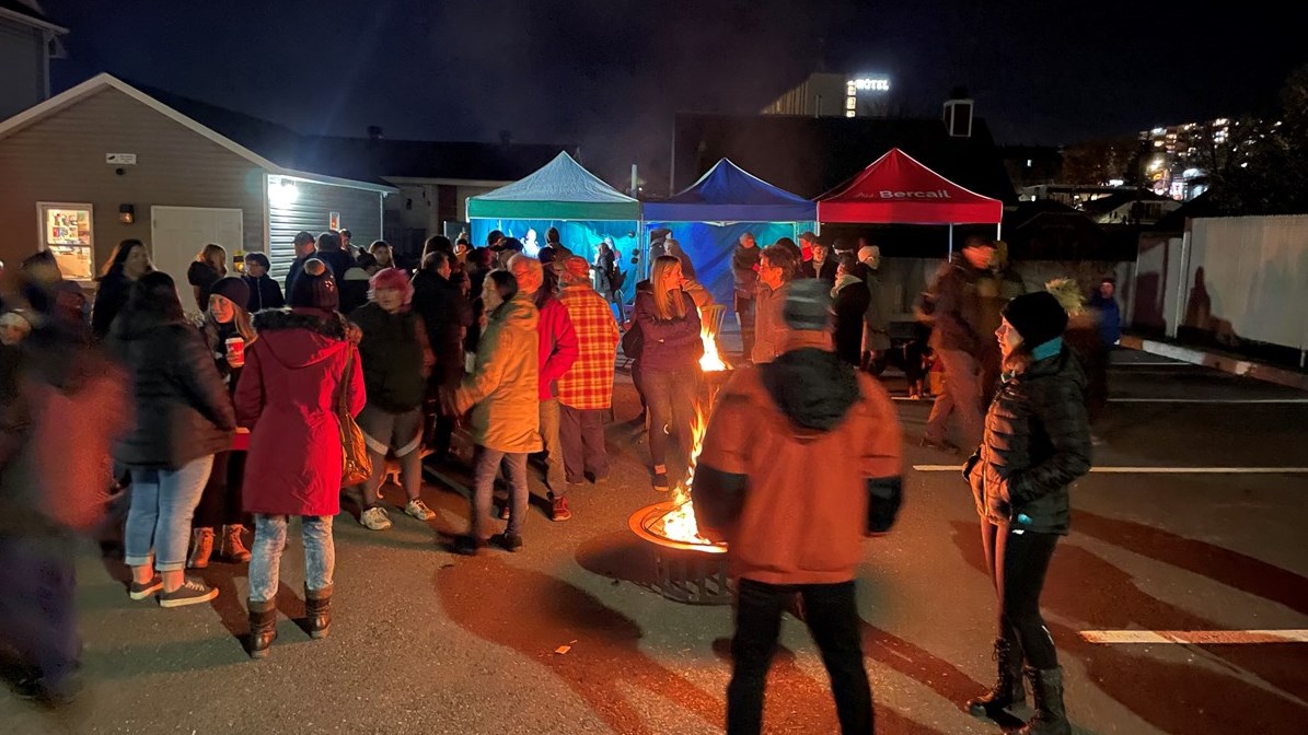 Quelque 175 personnes à «La nuit des sans-abri» 