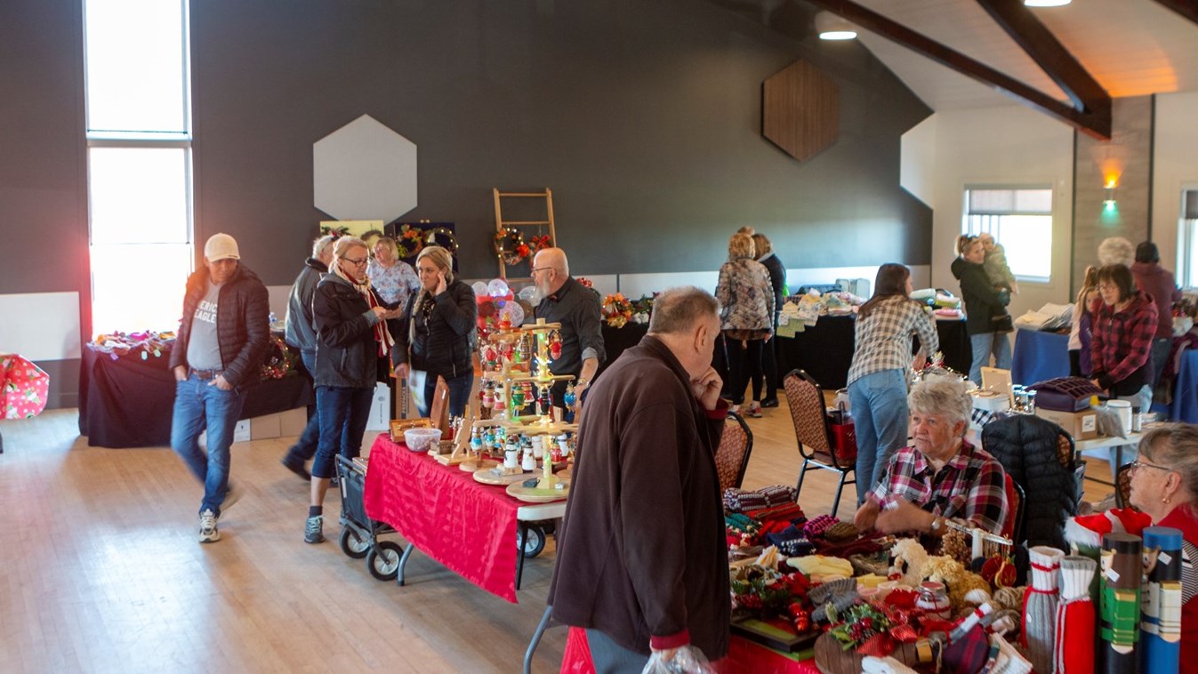 Le marché d'automne de Saint-Bernard se poursuit aujourd'hui