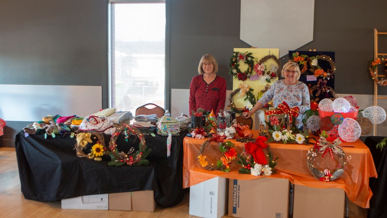 Le marché d'automne de Saint-Bernard se poursuit aujourd'hui