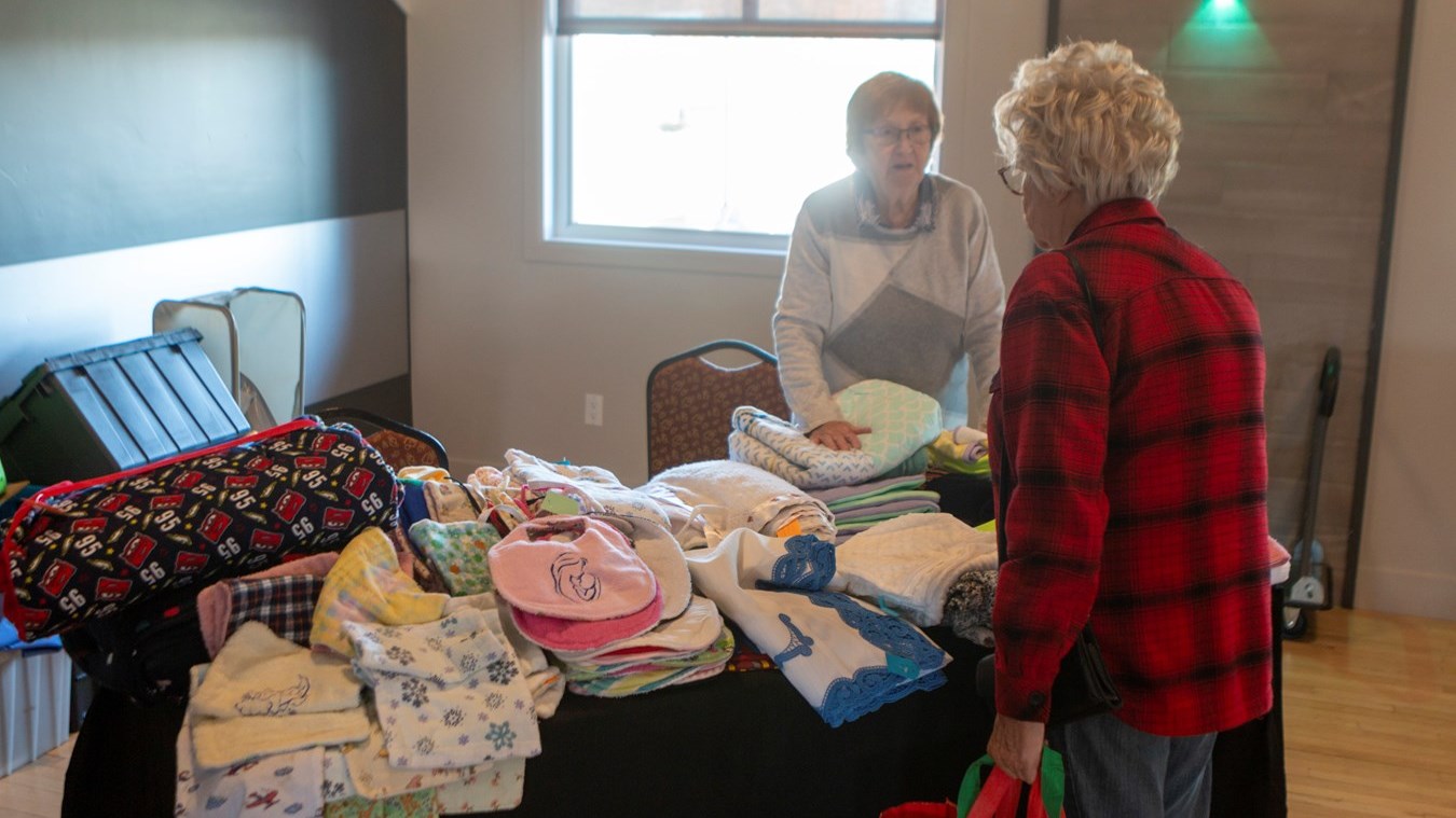 Le marché d'automne de Saint-Bernard se poursuit aujourd'hui