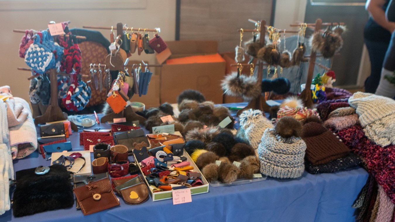 Le marché d'automne de Saint-Bernard se poursuit aujourd'hui