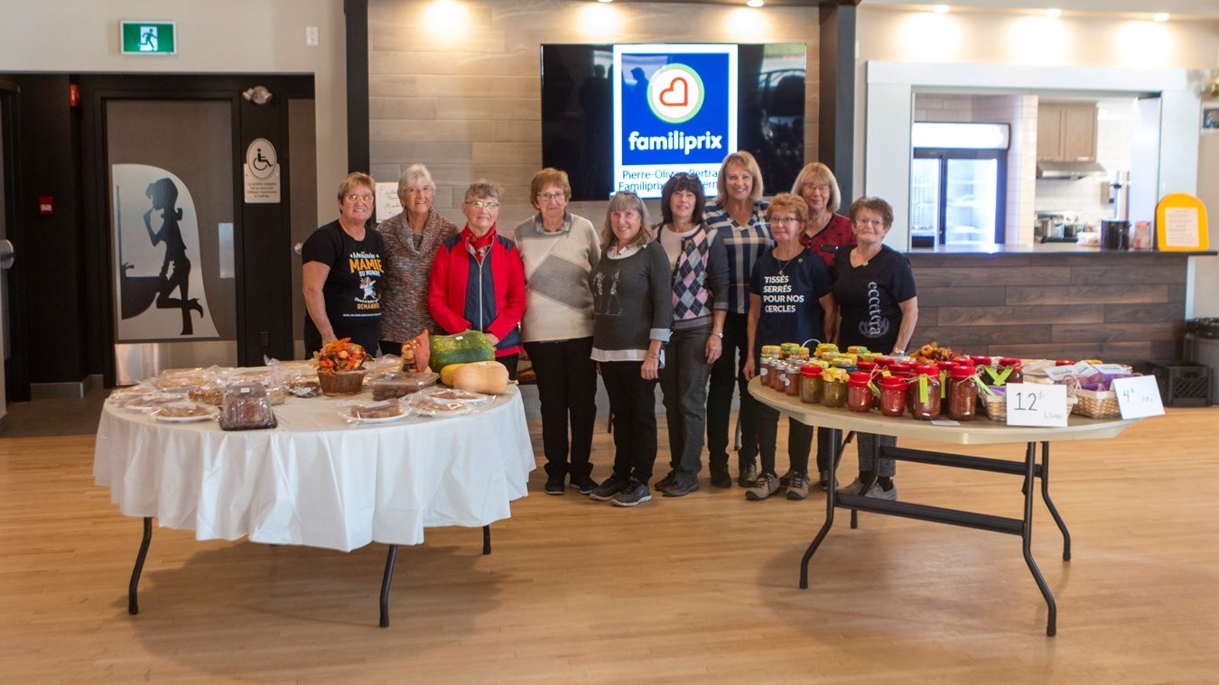 Le marché d'automne de Saint-Bernard se poursuit aujourd'hui
