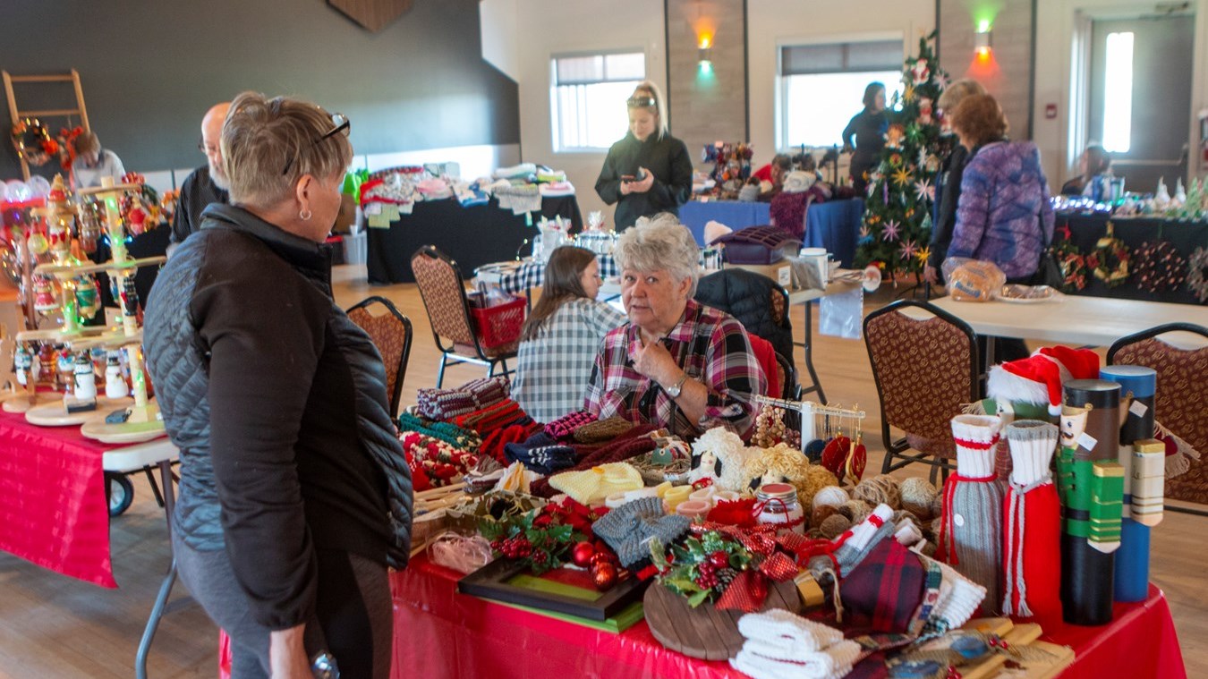 Le marché d'automne de Saint-Bernard se poursuit aujourd'hui