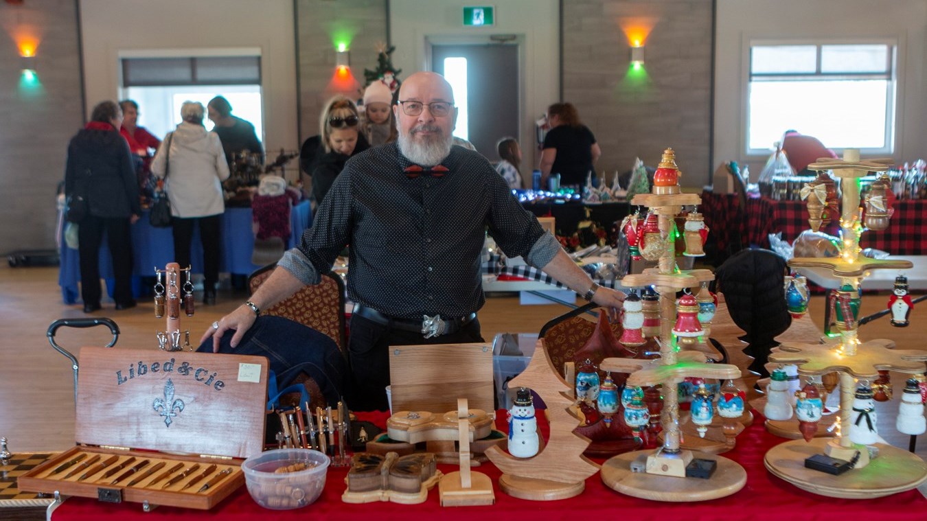 Le marché d'automne de Saint-Bernard se poursuit aujourd'hui