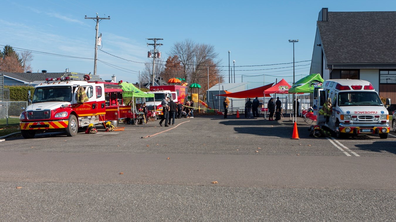SSI de Saint-Bernard: une activité de prévention fort courue