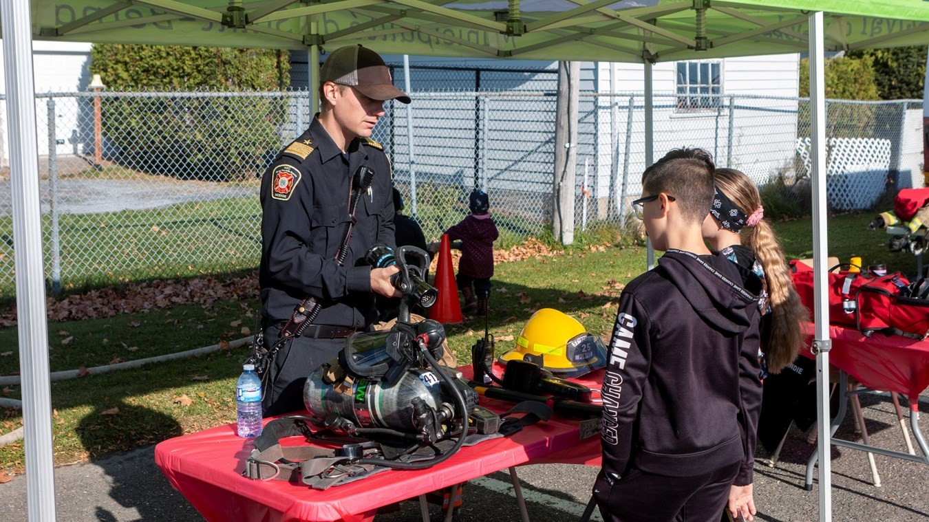 SSI de Saint-Bernard: une activité de prévention fort courue