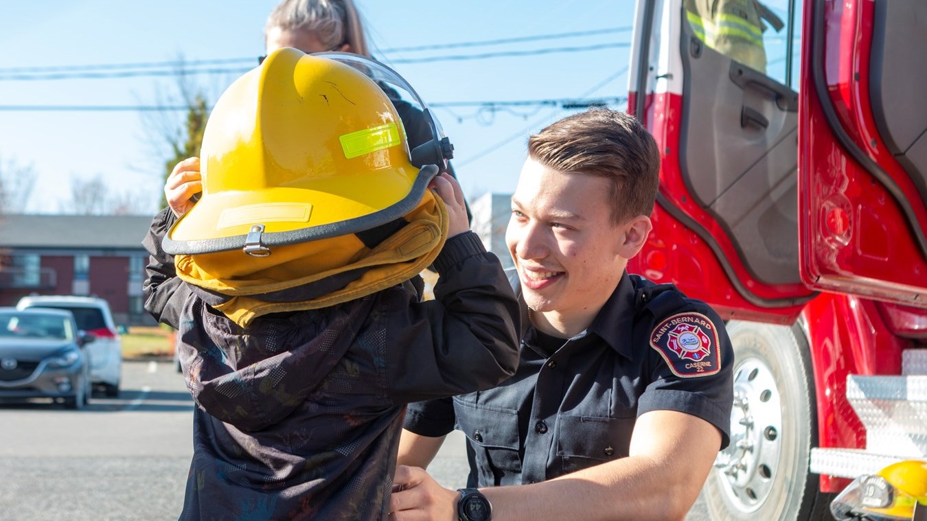 SSI de Saint-Bernard: une activité de prévention fort courue