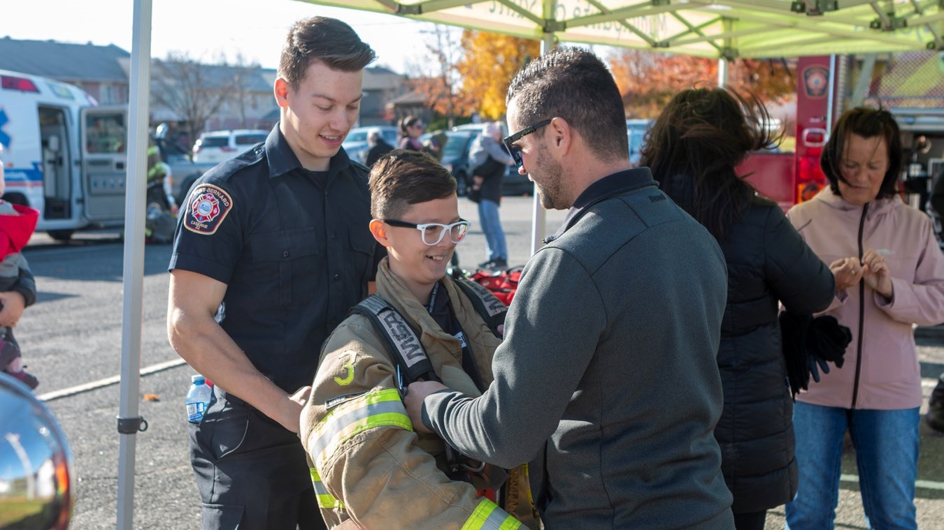 SSI de Saint-Bernard: une activité de prévention fort courue