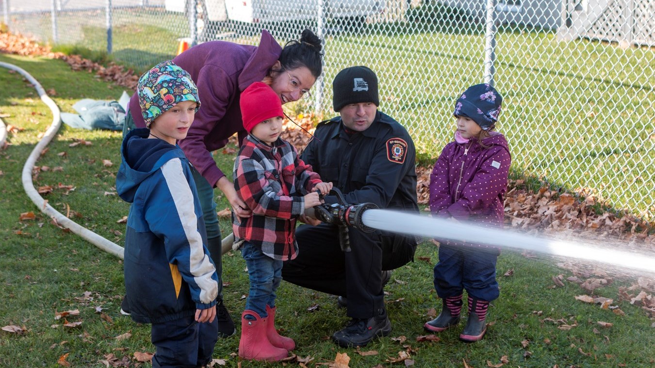 SSI de Saint-Bernard: une activité de prévention fort courue