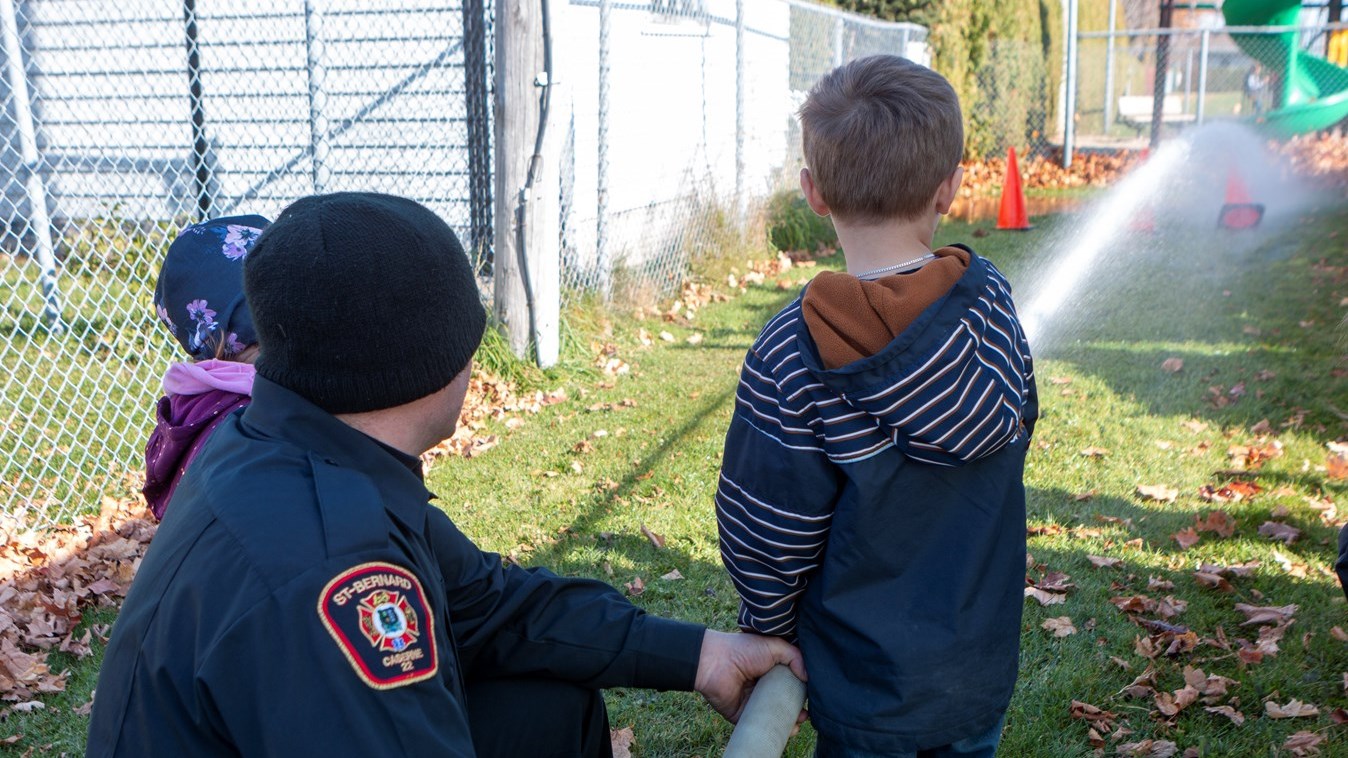 SSI de Saint-Bernard: une activité de prévention fort courue