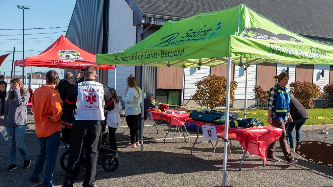 SSI de Saint-Bernard: une activité de prévention fort courue