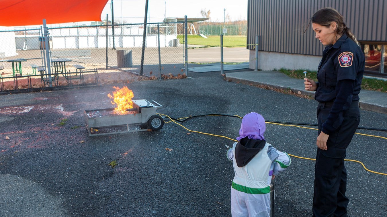 SSI de Saint-Bernard: une activité de prévention fort courue