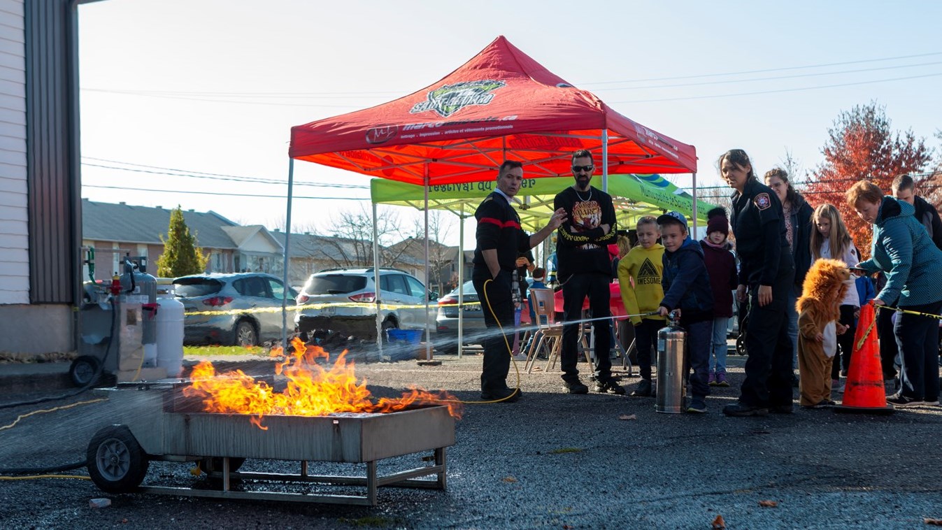 SSI de Saint-Bernard: une activité de prévention fort courue