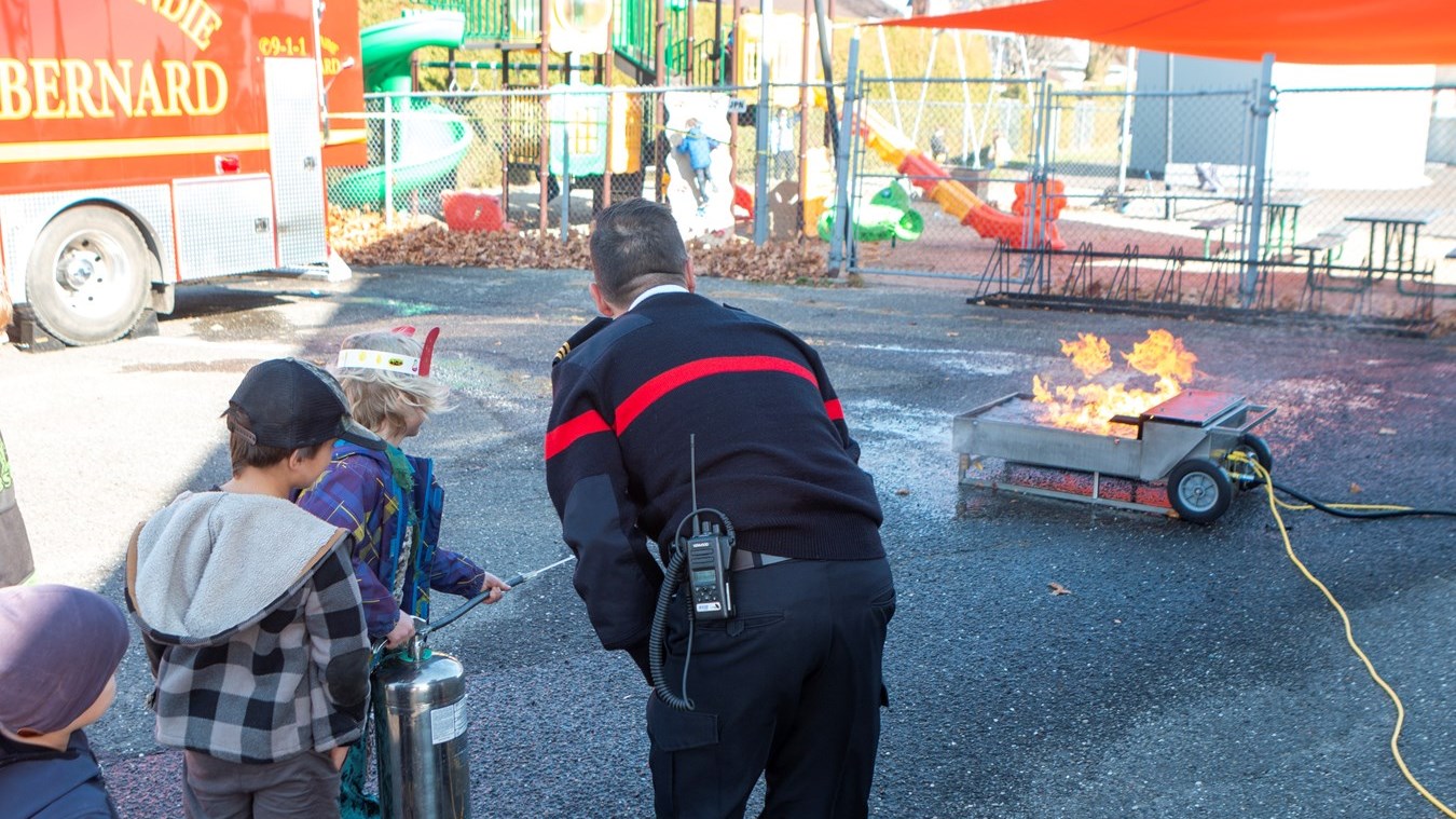 SSI de Saint-Bernard: une activité de prévention fort courue